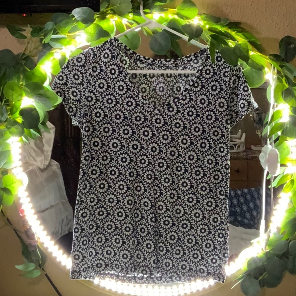 The Loft floral shirt